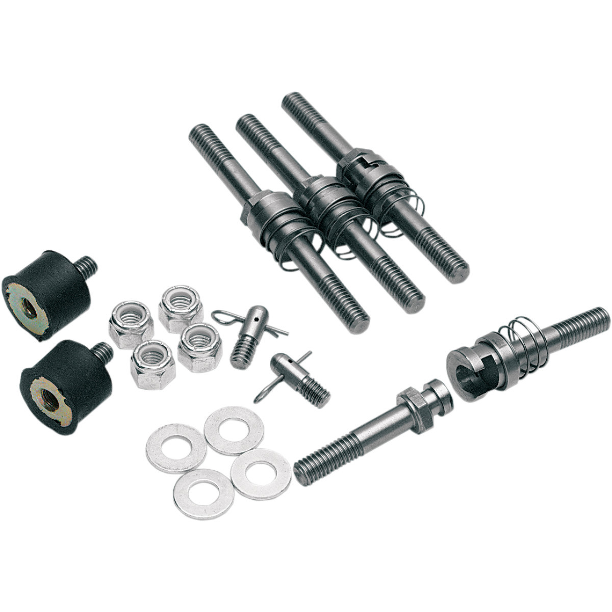 Cycle Visions #CV-139 - BareBacks® - with OEM Detachable Sissy Bar - FLST '03-'17