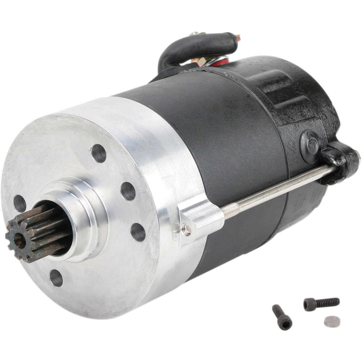 Drag Specialties - Starter - Black - '67-'80 Big Twin