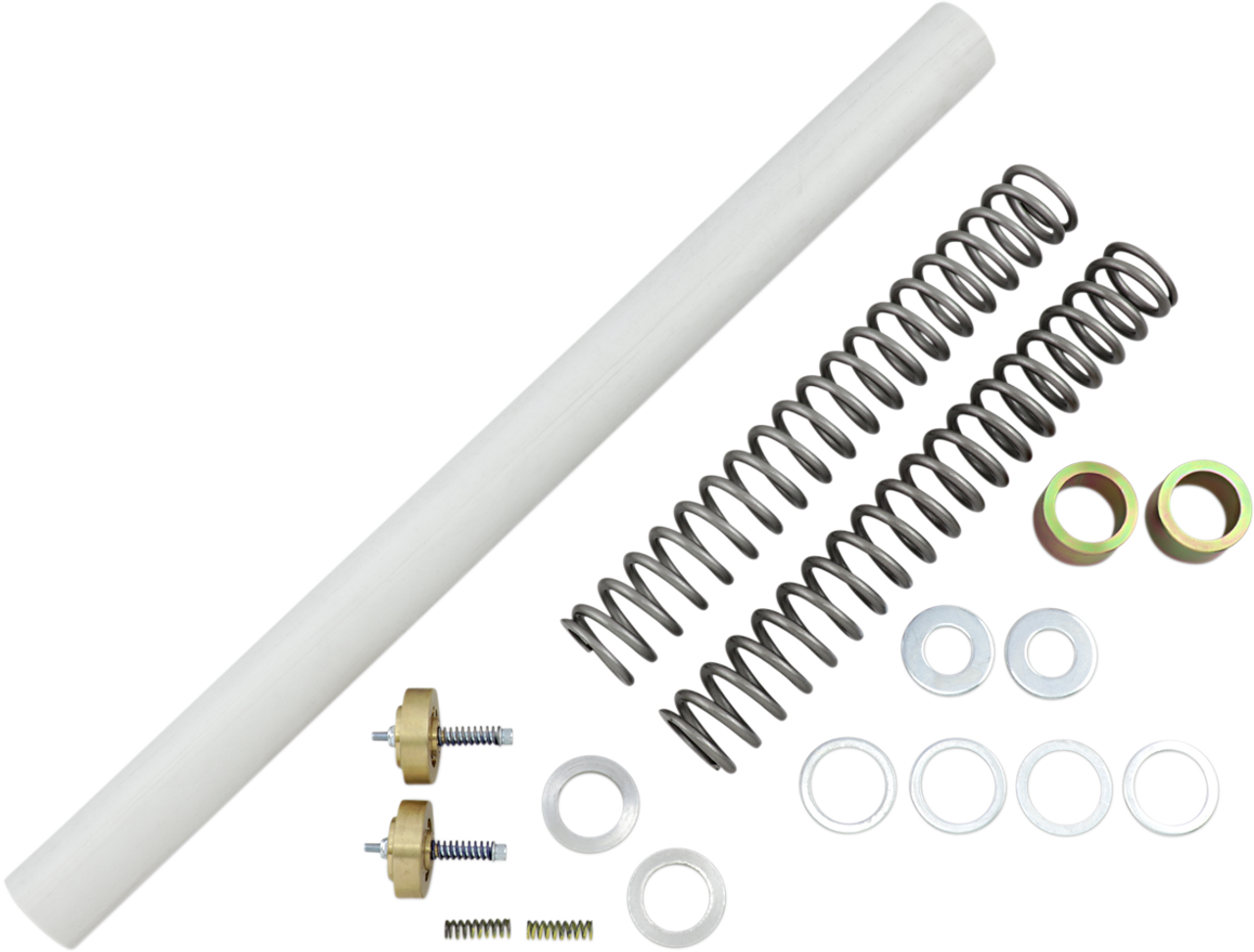 Race Tech FLEK S49120 - Complete Front End Suspension Kit - 1.20 kg/mm Spring Race Tech FLEK S49120 - Complete Front End Suspension Kit - 1.20 kg/mm Spring