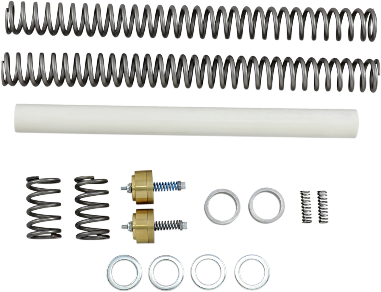 Race Tech FLEK S3885 - Complete Front End Suspension Kit - 0.85 kg/mm Spring