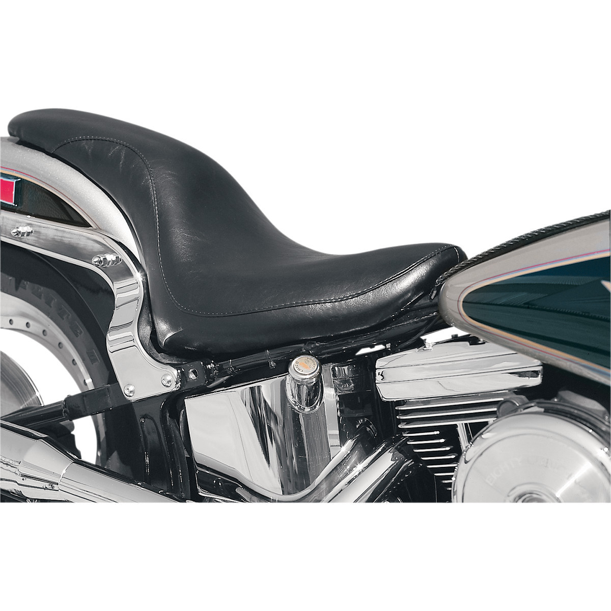 Saddlemen #8885FJ - Seat - Profiler™ - Black - Smooth - FL/FX '84-'99