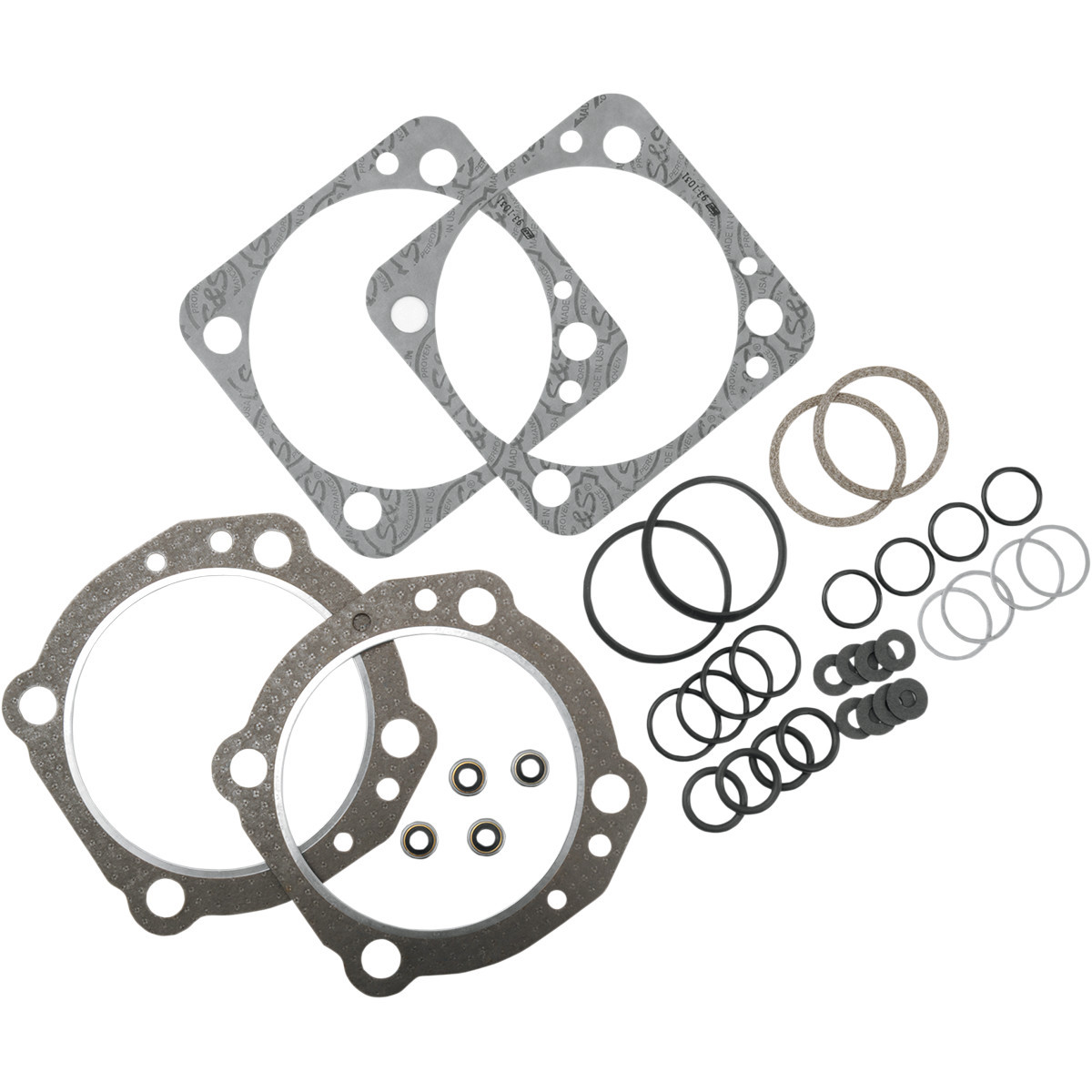 S&S Cycle #90-9503 - Top End Gasket Kit - 4" Super Stock - EVO Big Twin