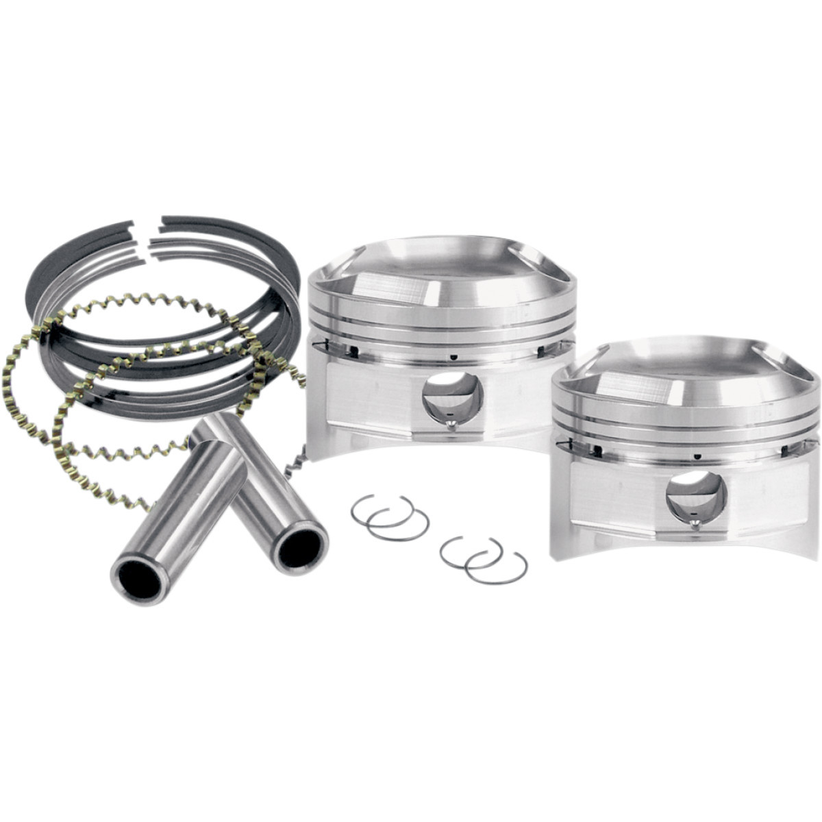 S&S Cycle #92-1061 - Piston Kit - For 88"/93"/96" Super Stock® Heads - 3.625" - +0.010"