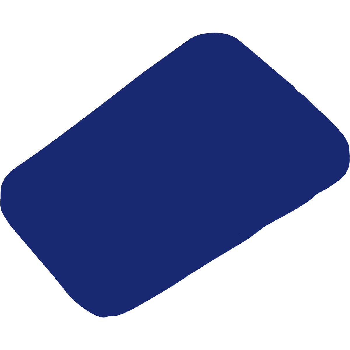 Saddlemen #9425 - Pad - Do-It-Yourself - Medium - Raw - Blue