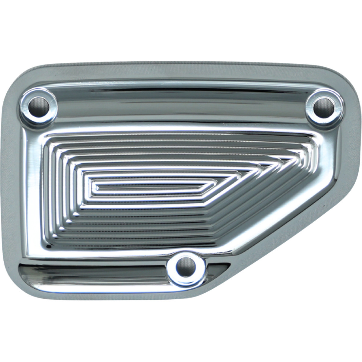 Kodlin USA #KUS25859 - Master Cylinder Cover - Vektor - Chrome