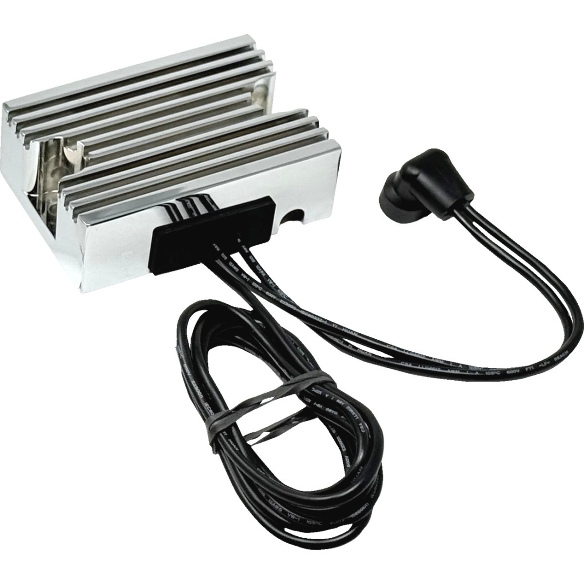 Namz #NVR-BT2-BC - Regulator - Chrome Ball Milled - '76-'80 Big Twin
