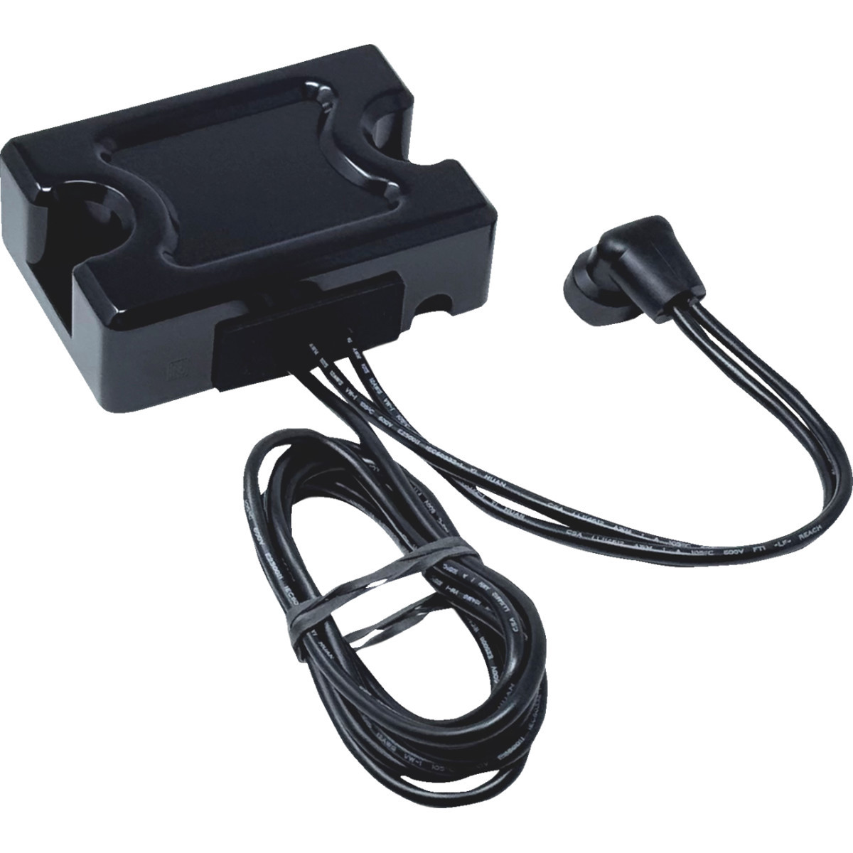 Namz #NVR-XL1-SB - Regulator - Black-Mirror Anodized - '84-'90 Sportster