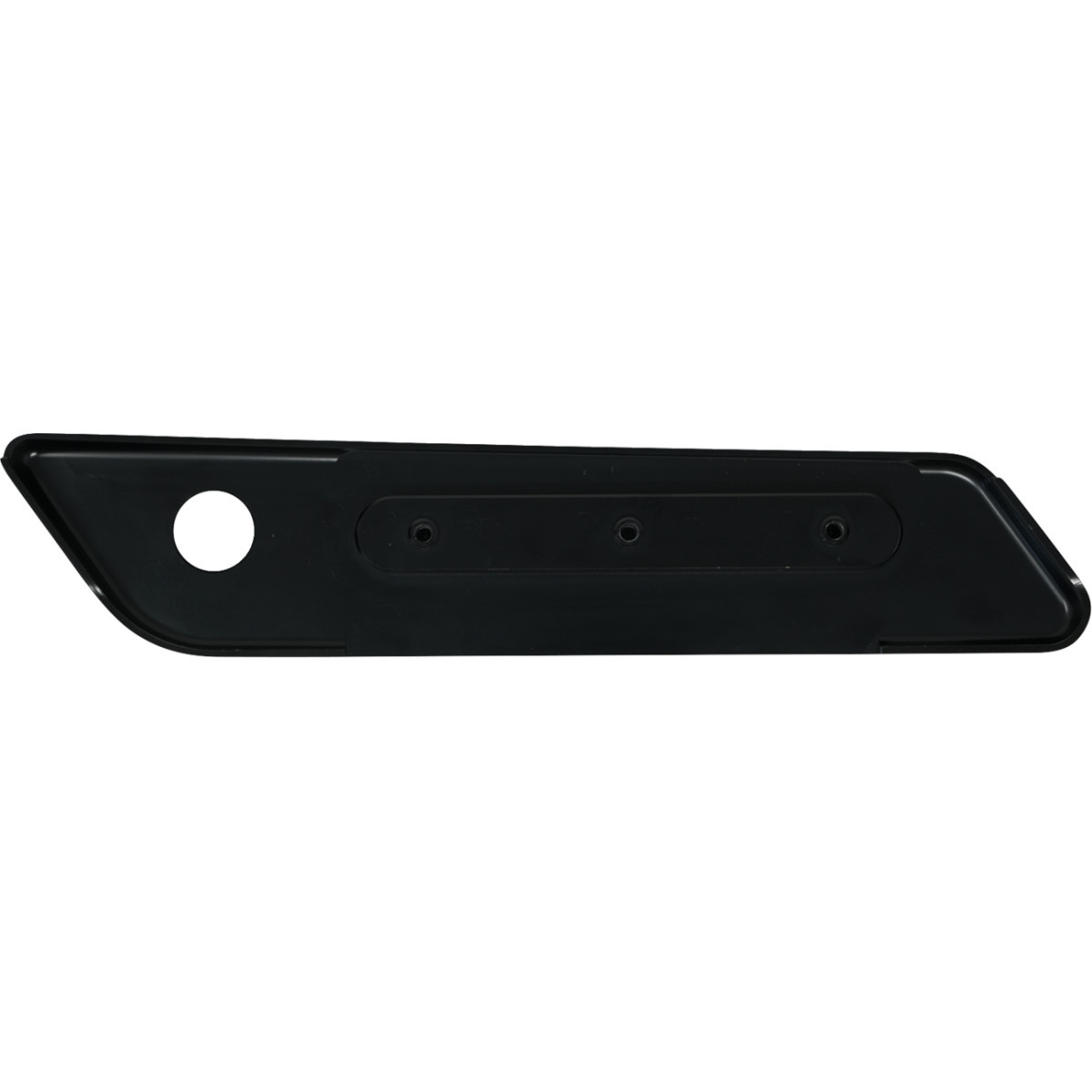 Kodlin USA #K59493 - Saddlebag Latch Covers - Gloss Black - Vektor - FLH/FLT '23-'26