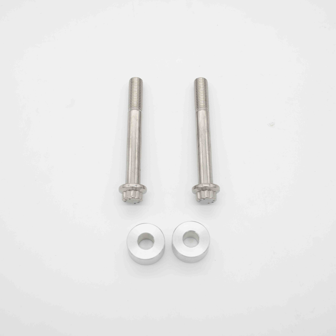 Rear Radial Brake Mount Hardware and Spacers, 11.8 Rotor For 09-2025 Baggers
