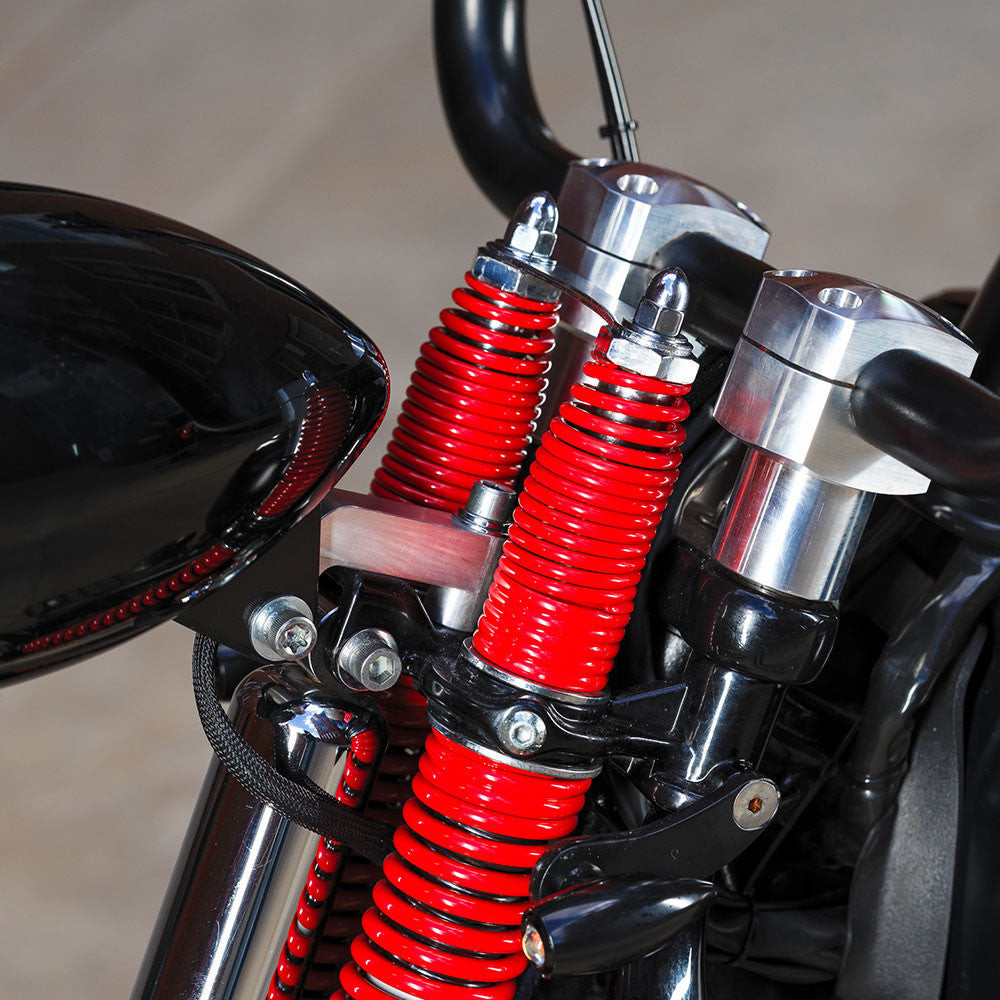 Nowaskey FLSTSB Crossbones Springer Risers
