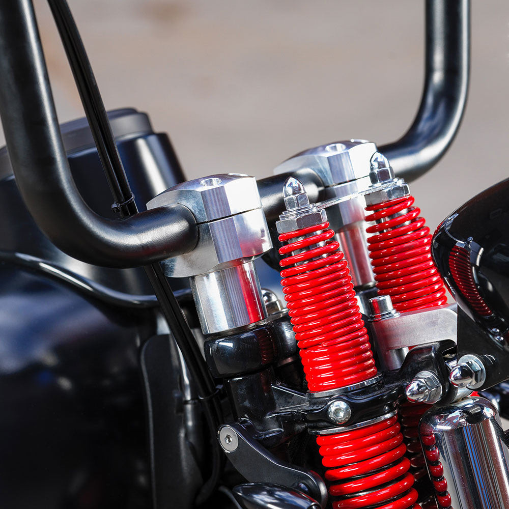 Nowaskey FLSTSB Crossbones Springer Risers