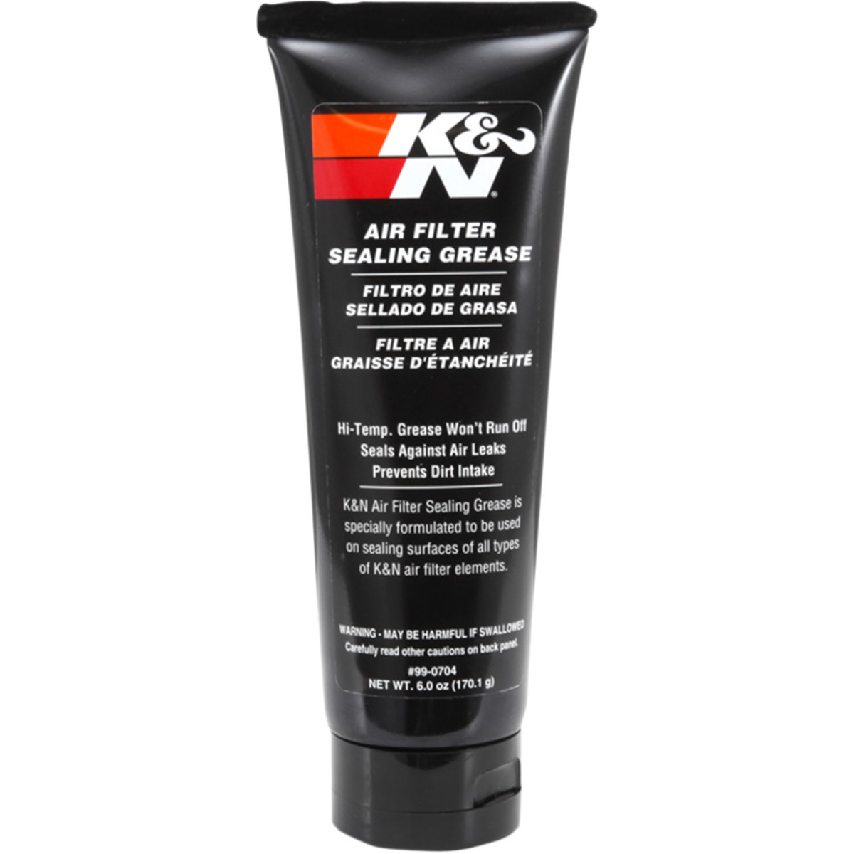 K & N #99-0704 - Sealing Grease - 6 oz. net wt.