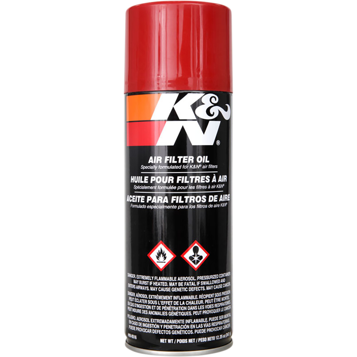 K & N #99-0516 - Air Filter Oil - 12.25 oz. net wt. - Aerosol
