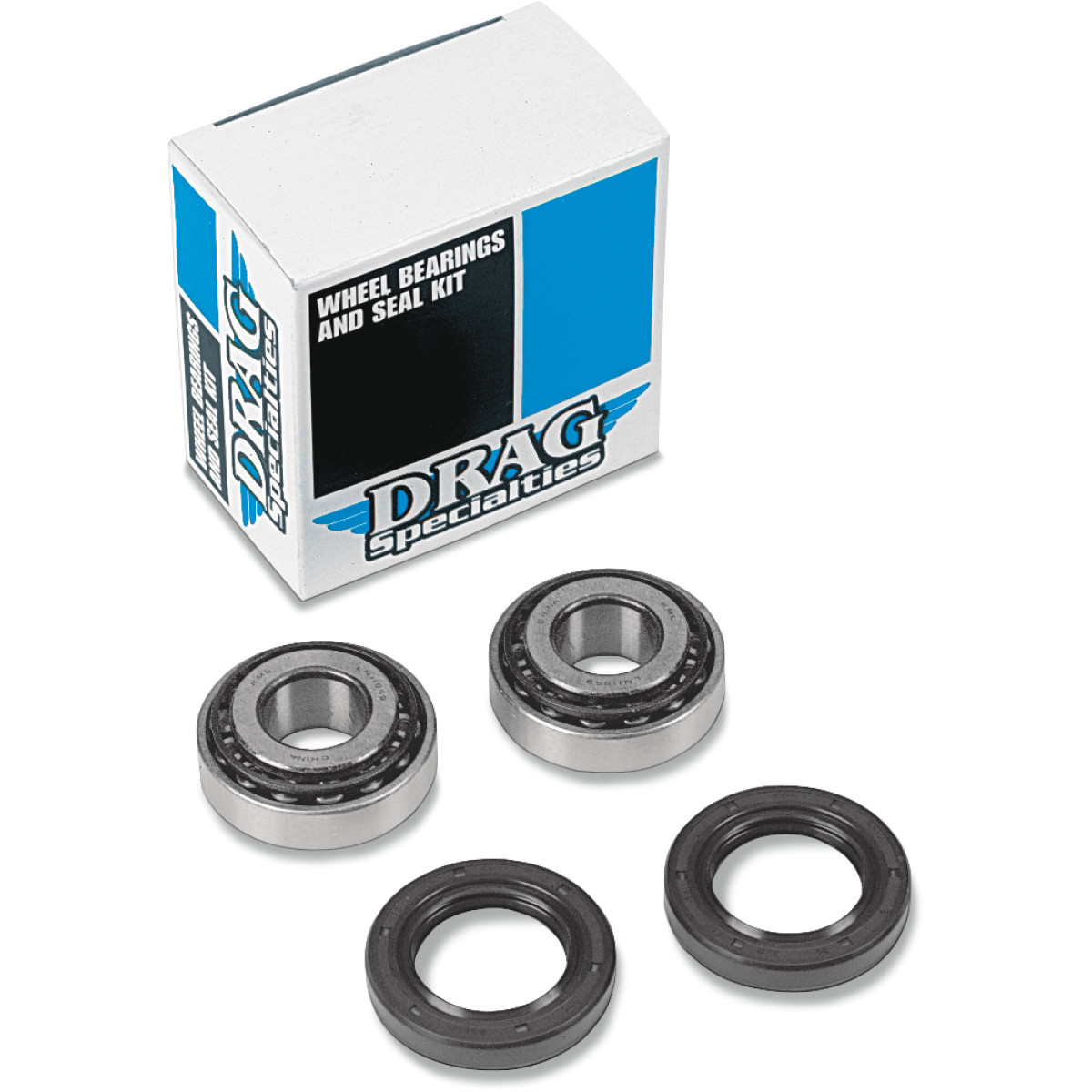 Drag Specialties - Wheel Bearing/Seal Kit - Front/Rear