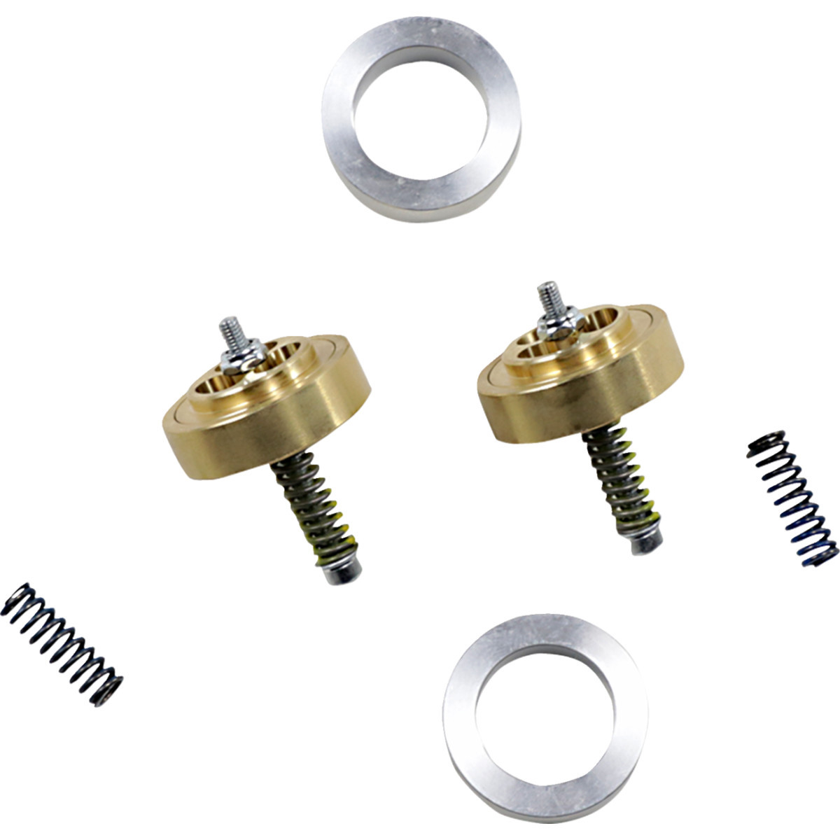 Race Tech #FEGV S4901 - Gold Valve Cartridge Fork Emulators - 42.50 mm