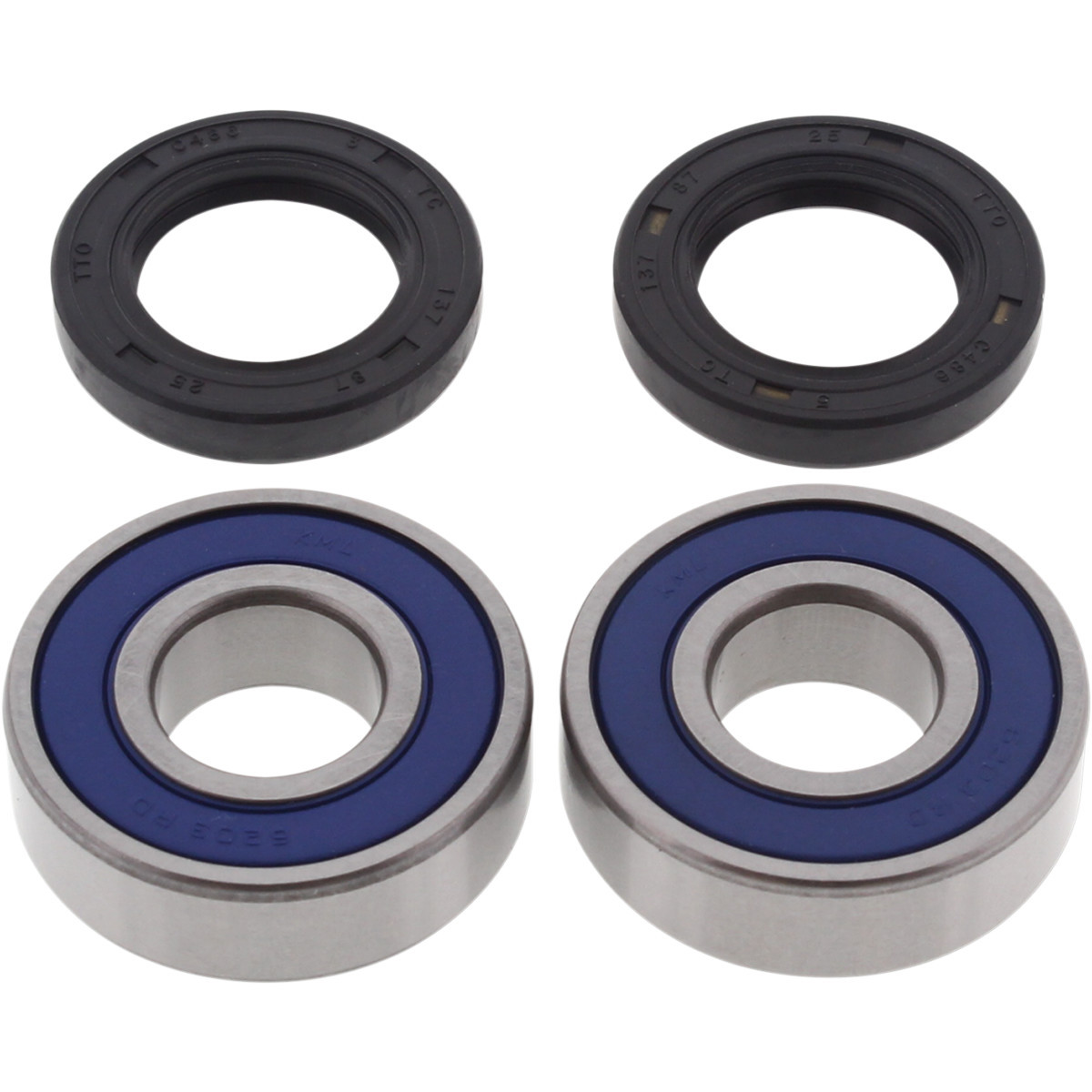 Drag Specialties - Wheel Bearing/Seal Kit - Front/Rear
