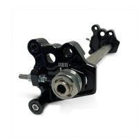 HHI Axle Adjuster with Shock Relocator Kit