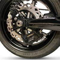 HHI Axle Adjuster with Shock Relocator Kit