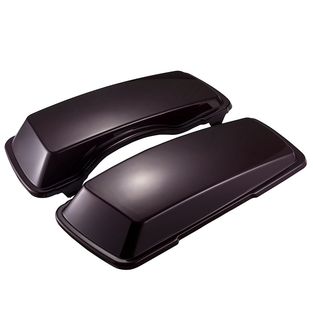 Saddlebag Lids Cover for '94-'13 Harley Davidson Touring