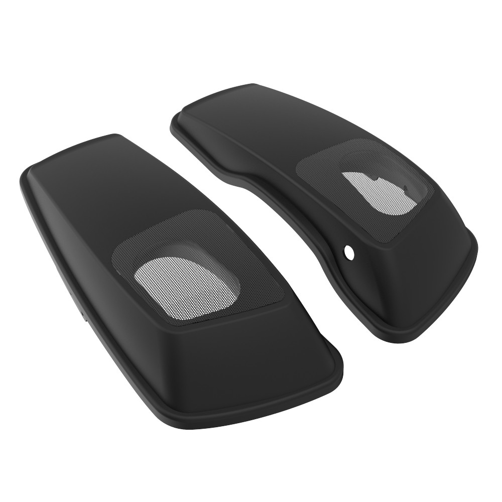 Color Matched 6X9 Saddlebag Speaker Lids For 2014-2023 Harley Davidson Touring