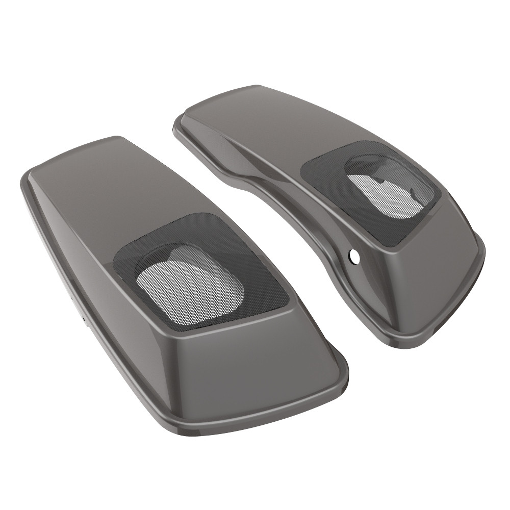Color Matched 6X9 Saddlebag Speaker Lids For 2014-2023 Harley Davidson Touring