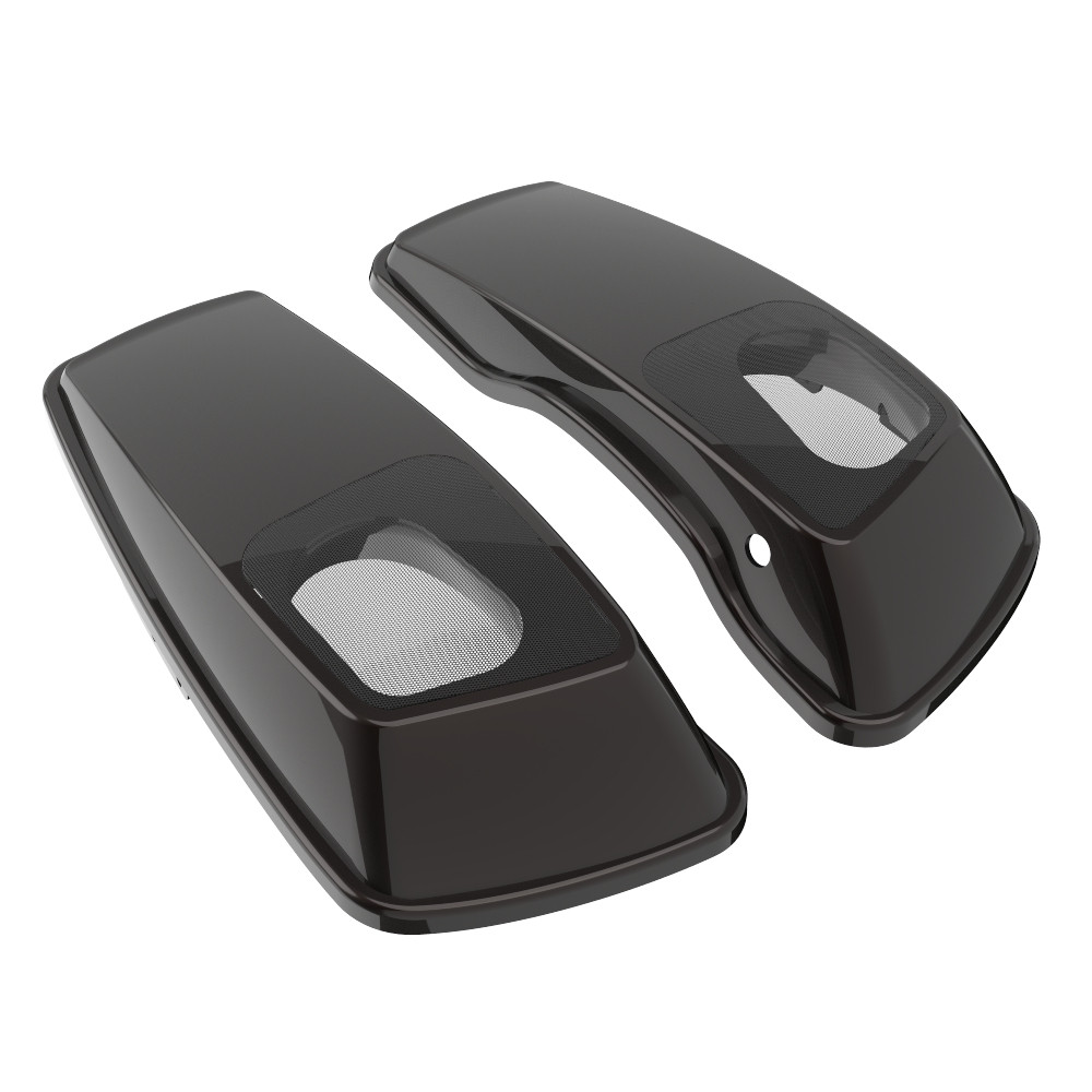 Color Matched 6X9 Saddlebag Speaker Lids For 2014-2023 Harley Davidson Touring