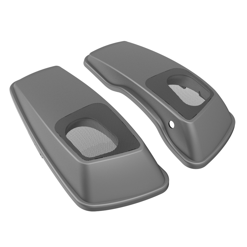 Color Matched 6X9 Saddlebag Speaker Lids For 2014-2023 Harley Davidson Touring