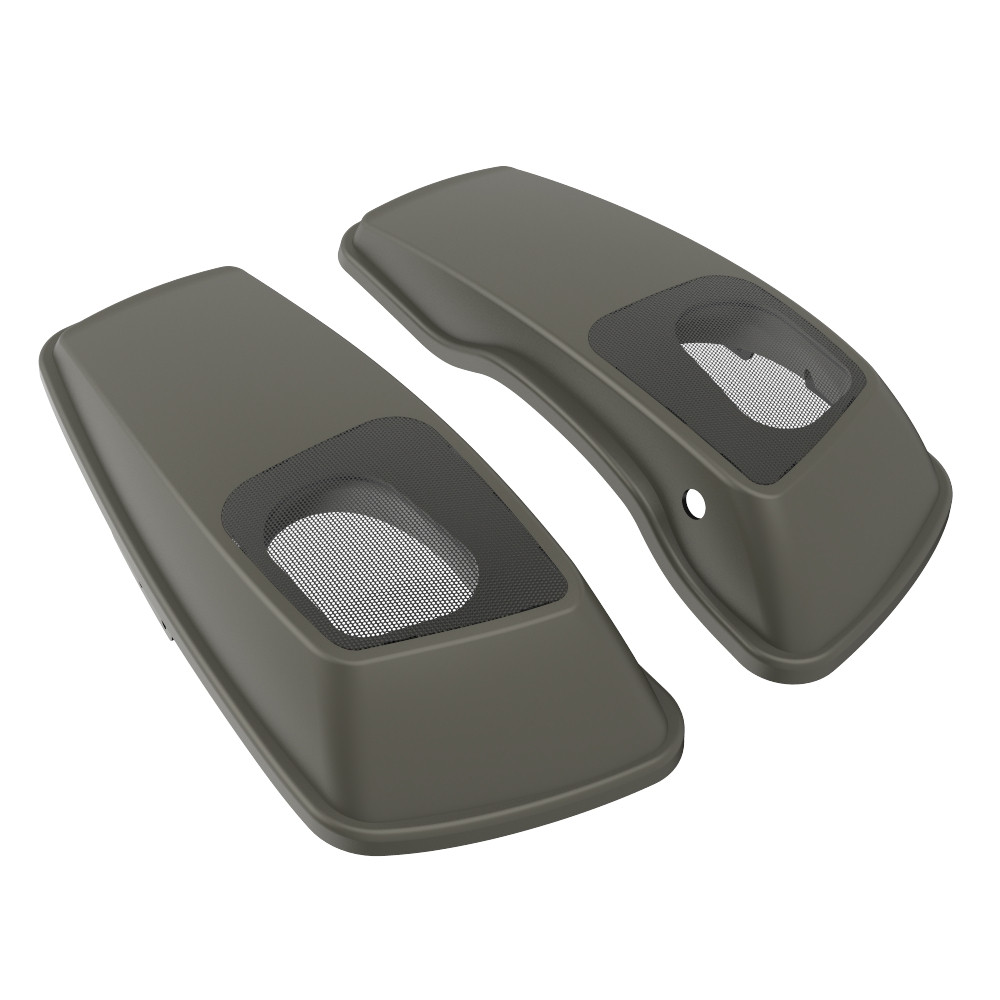 Color Matched 6X9 Saddlebag Speaker Lids For 2014-2023 Harley Davidson Touring
