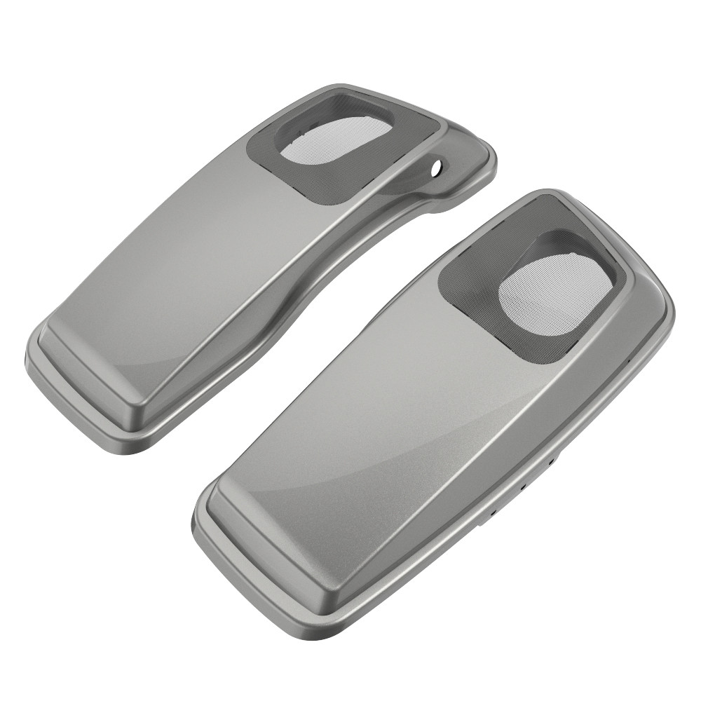 Color Matched 6X9 Saddlebag Speaker Lids For 2014-2023 Harley Davidson Touring