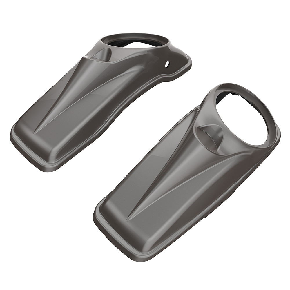8'' Saddlebag Speaker Lids Cover for 2014-2023 Harley Davidson Touring