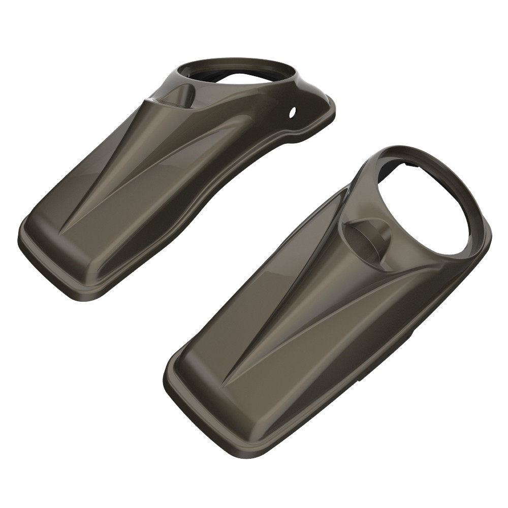 8'' Saddlebag Speaker Lids Cover for 2014-2023 Harley Davidson Touring