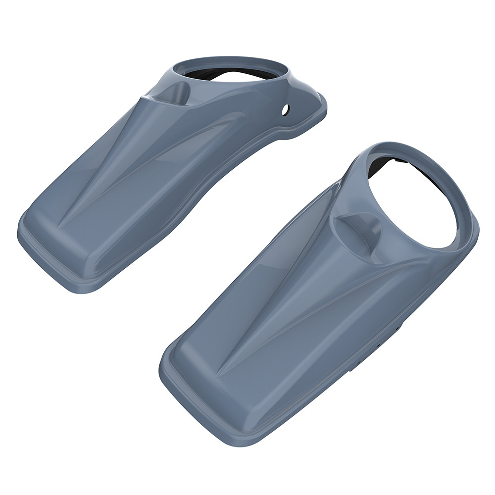 8'' Saddlebag Speaker Lids Cover for 2014-2023 Harley Davidson Touring