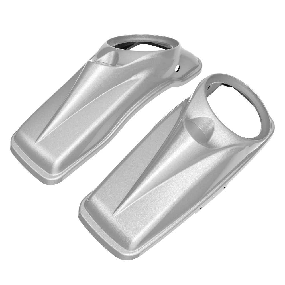 8'' Saddlebag Speaker Lids Cover for 2014-2023 Harley Davidson Touring