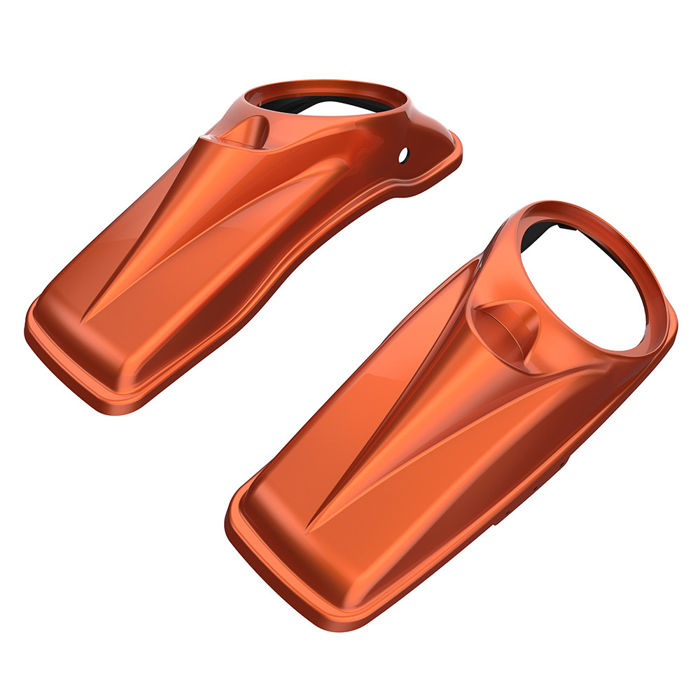 8'' Saddlebag Speaker Lids Cover for 2014-2023 Harley Davidson Touring