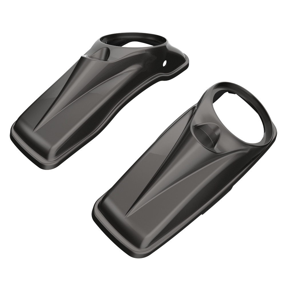 8'' Saddlebag Speaker Lids Cover for 2014-2023 Harley Davidson Touring