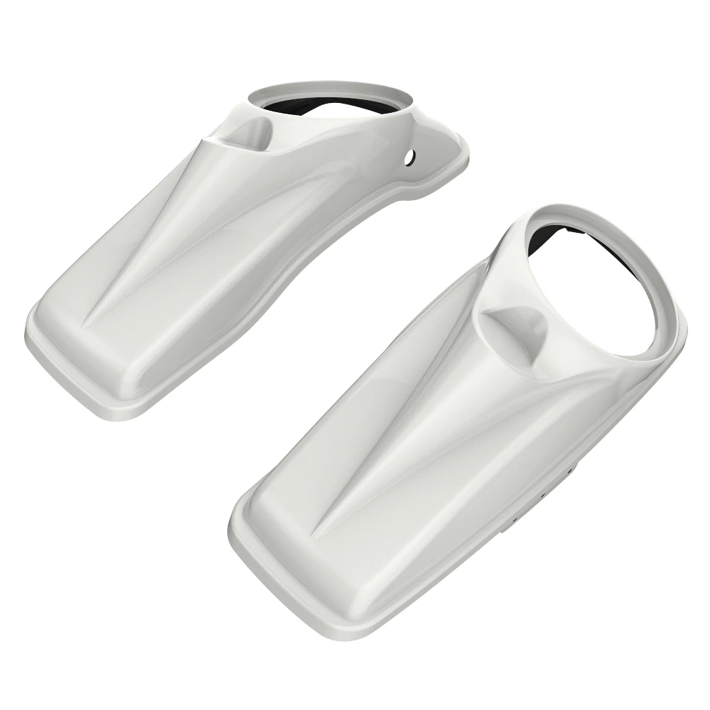 8'' Saddlebag Speaker Lids Cover for 2014-2023 Harley Davidson Touring