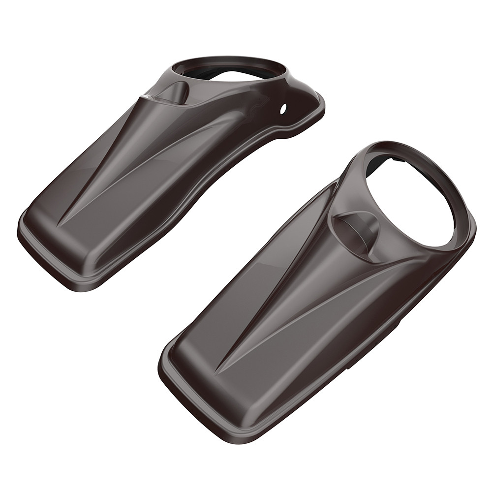 8'' Saddlebag Speaker Lids Cover for 2014-2023 Harley Davidson Touring