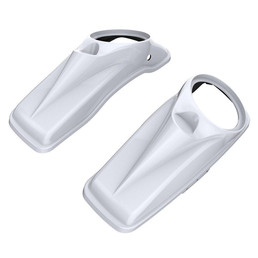 8'' Saddlebag Speaker Lids Cover for 2014-2023 Harley Davidson Touring