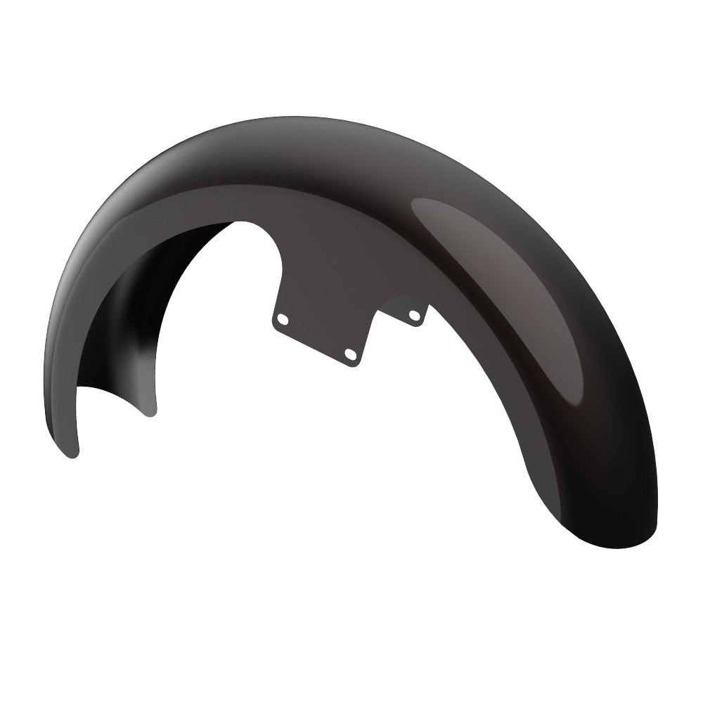 21" Reveal Wrapper Hugger Front Fender For '09-'23 Harley Touring