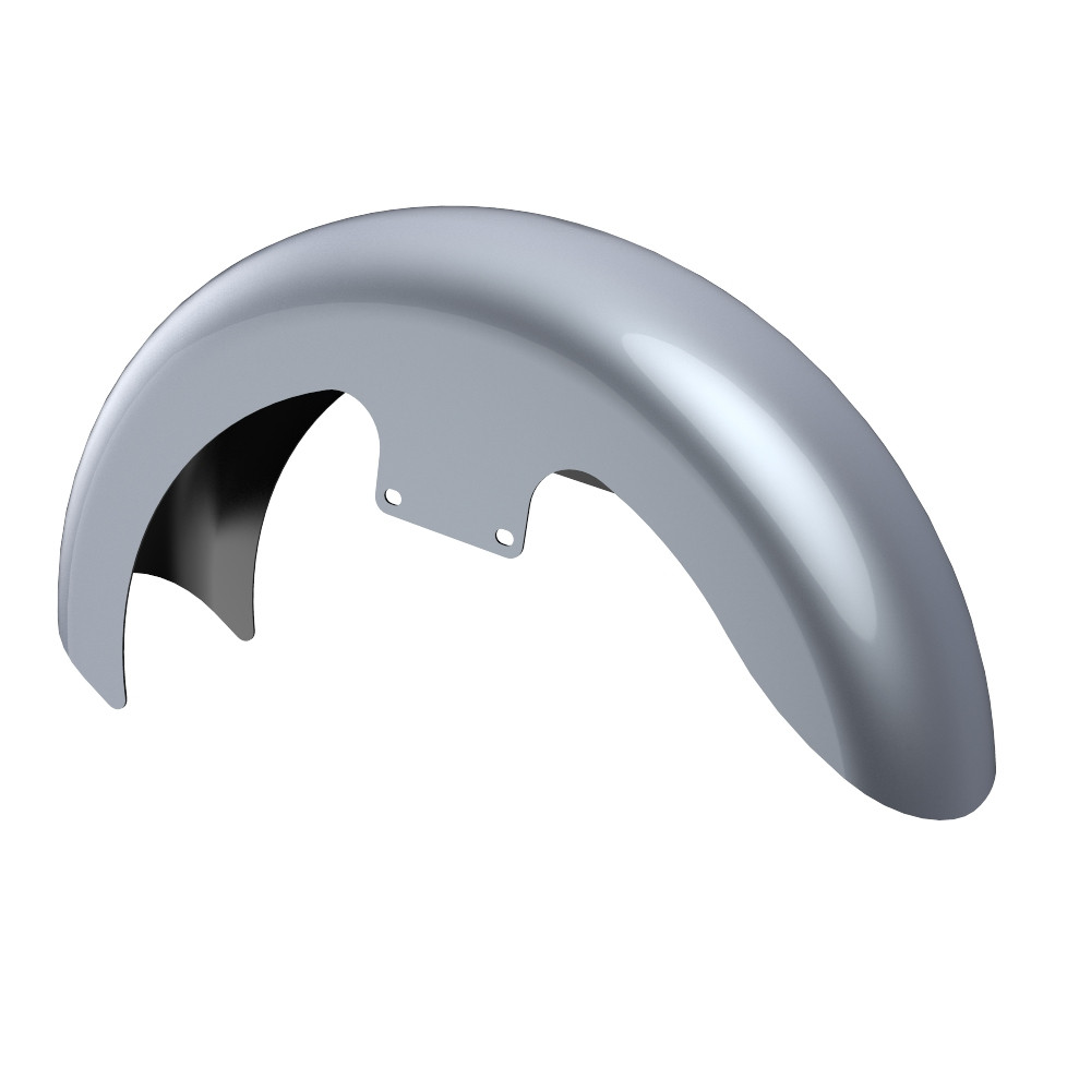 21" Reveal Wrapper Hugger Front Fender For '09-'23 Harley Touring