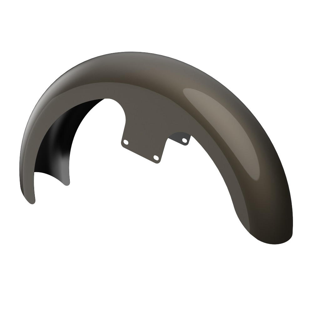 21" Reveal Wrapper Hugger Front Fender For '09-'23 Harley Touring