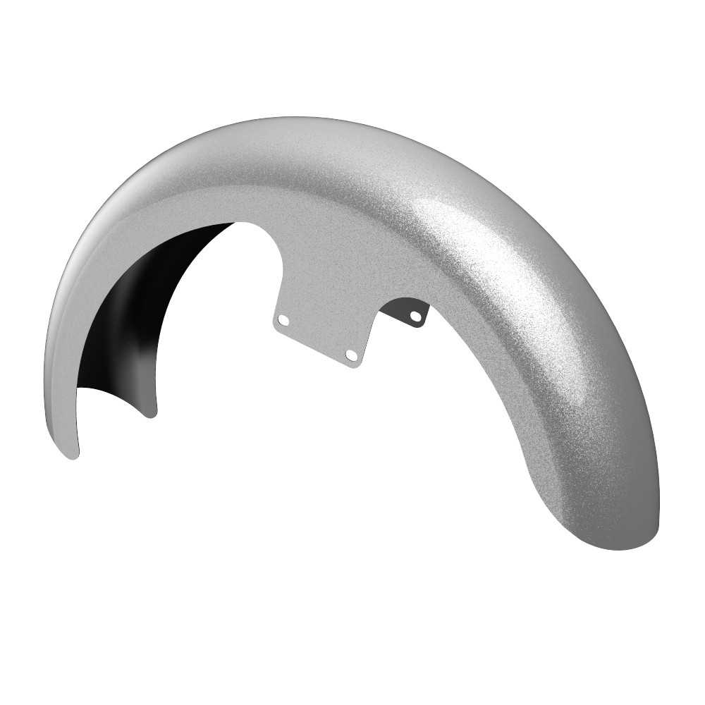 21" Reveal Wrapper Hugger Front Fender For '09-'23 Harley Touring