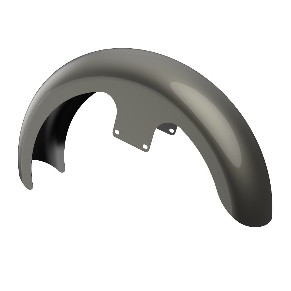 21" Reveal Wrapper Hugger Front Fender For '09-'23 Harley Touring