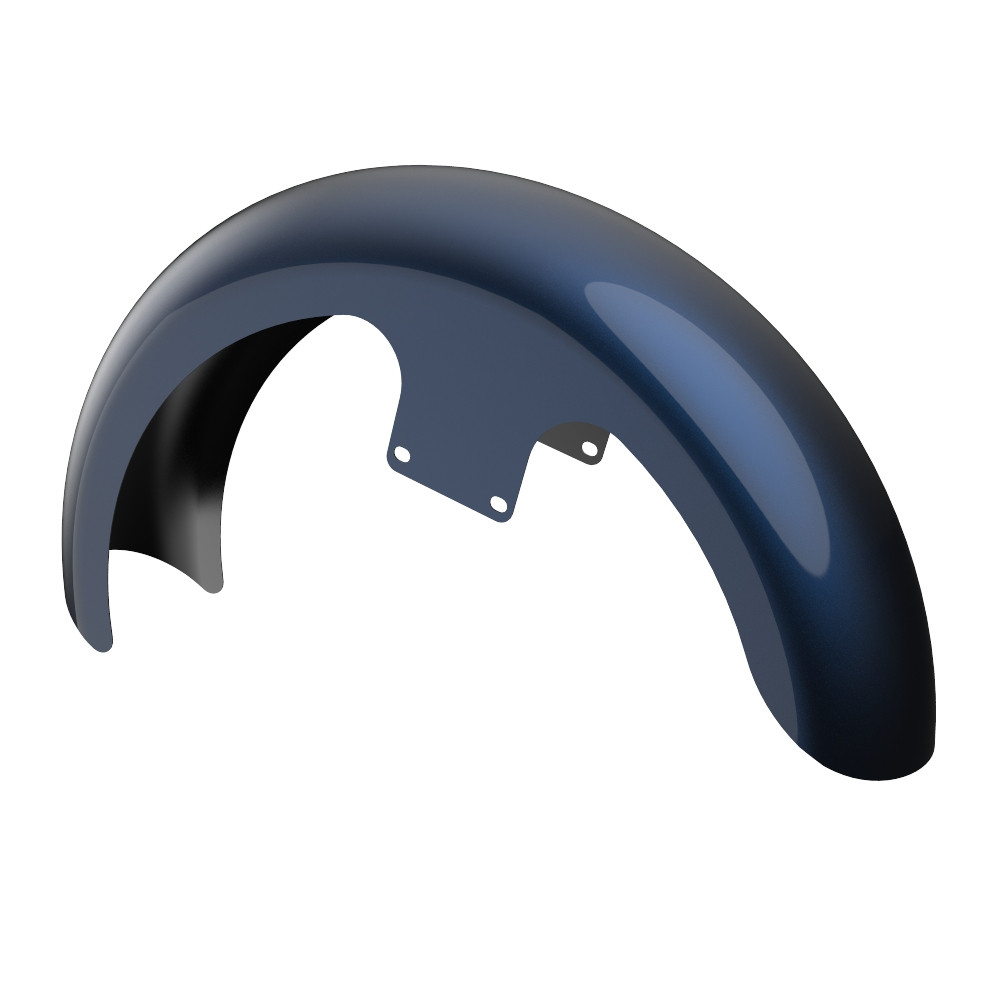 21" Reveal Wrapper Hugger Front Fender For '09-'23 Harley Touring