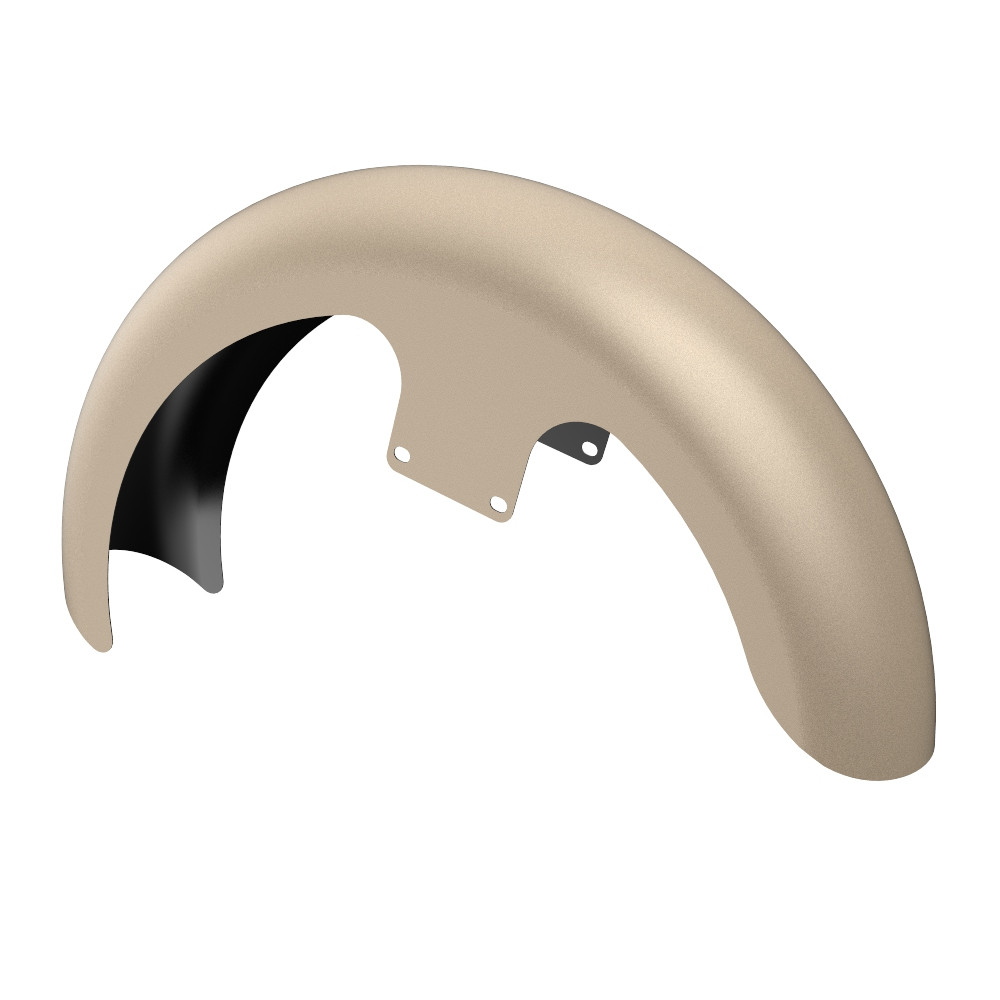 21" Reveal Wrapper Hugger Front Fender For '09-'23 Harley Touring