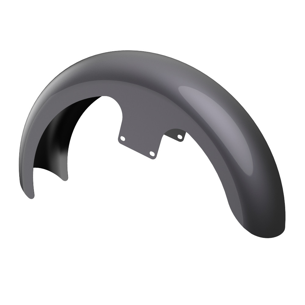 21" Reveal Wrapper Hugger Front Fender For '09-'23 Harley Touring
