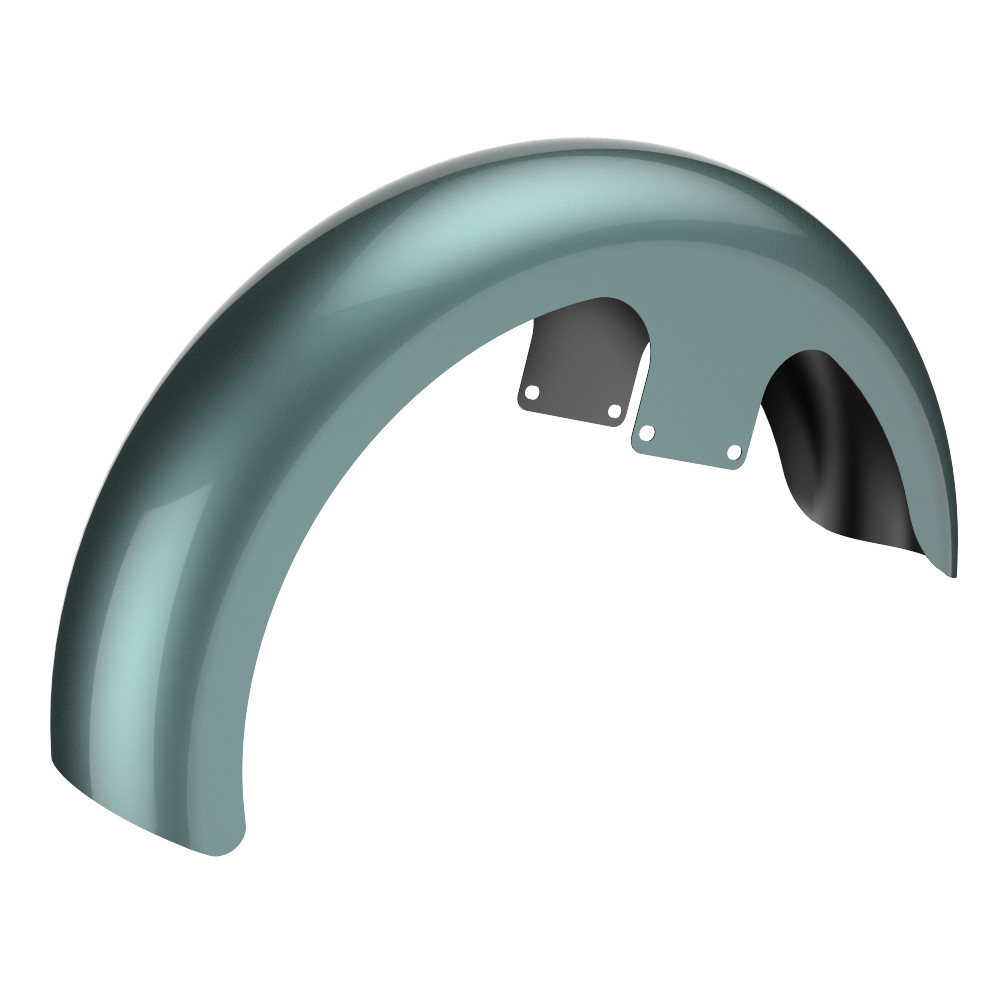 21" Reveal Wrapper Hugger Front Fender For '09-'23 Harley Touring