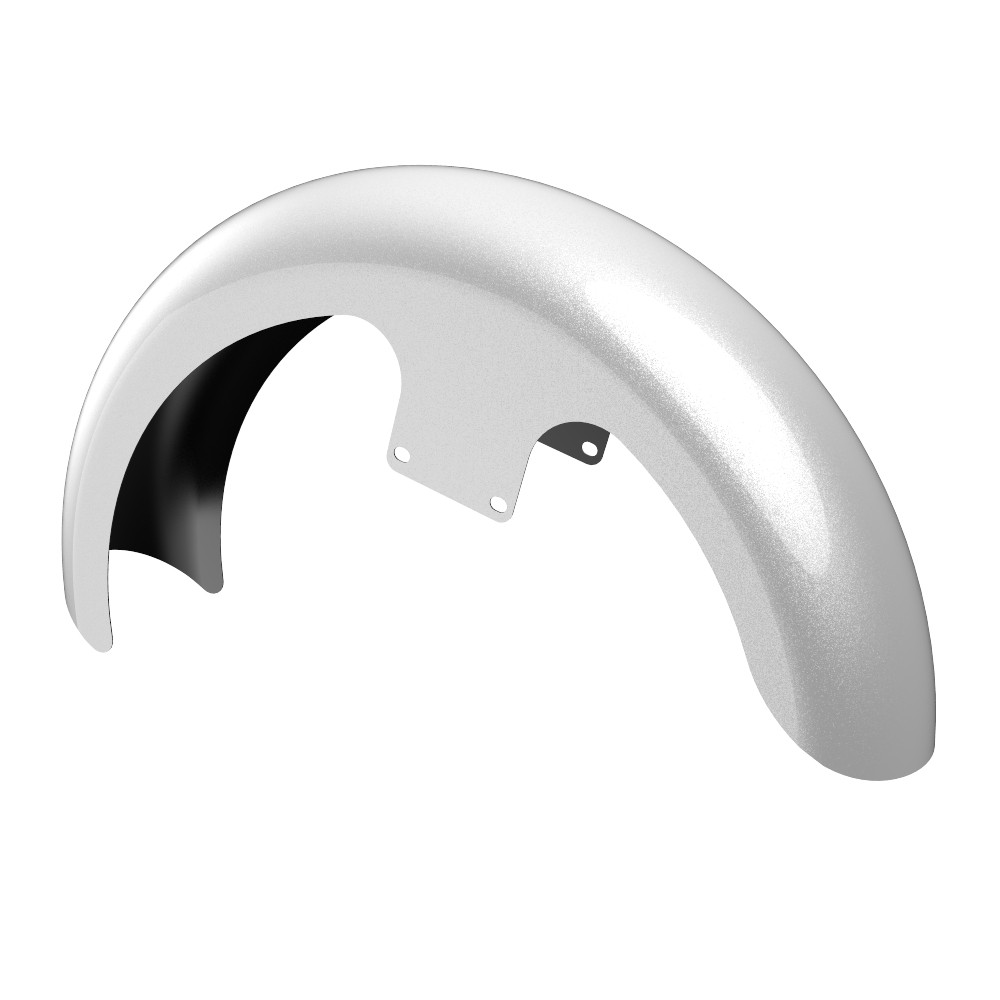 21" Reveal Wrapper Hugger Front Fender For '09-'23 Harley Touring