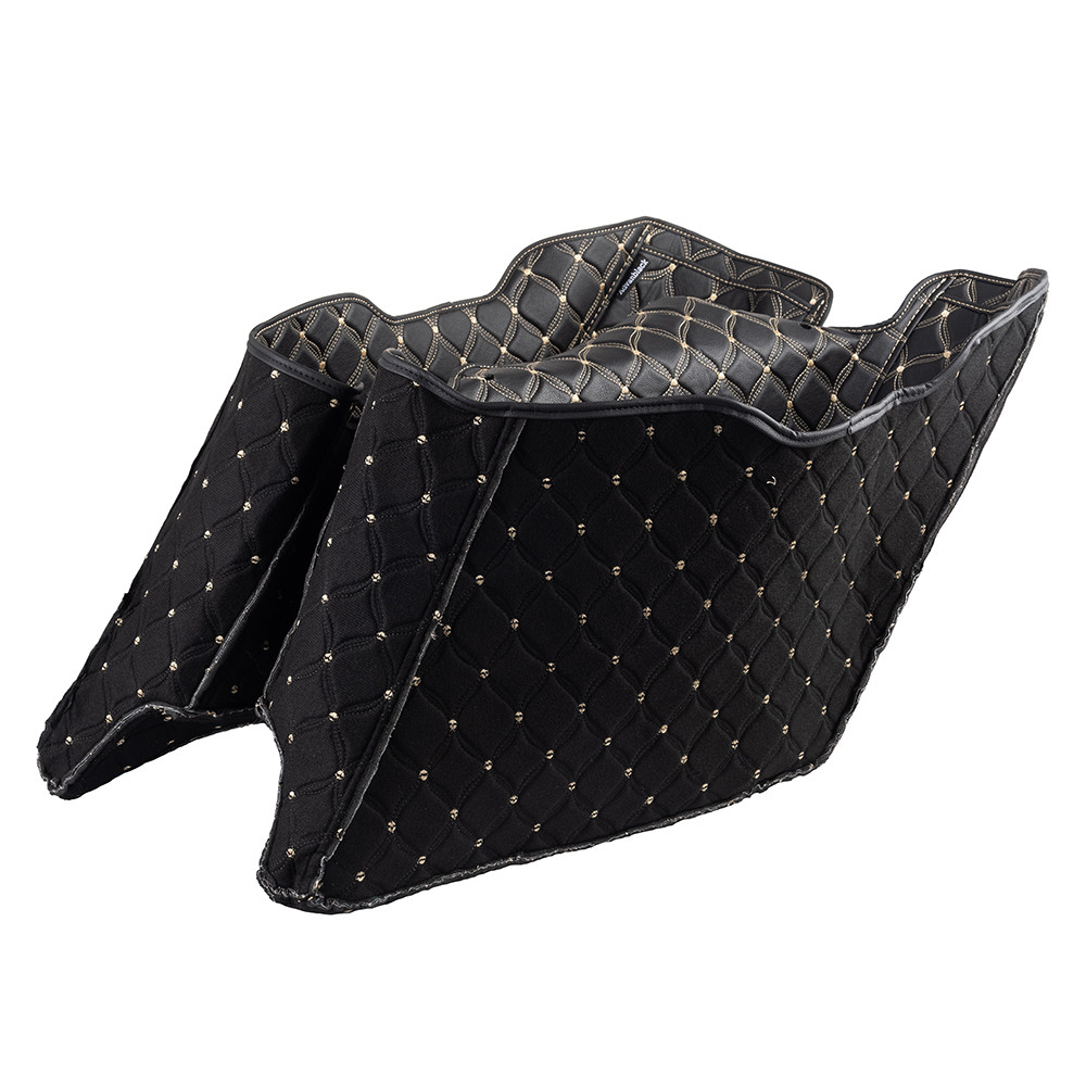 Custom Stitching Liner for 2014-2023 Stretched Saddlebag Bottoms