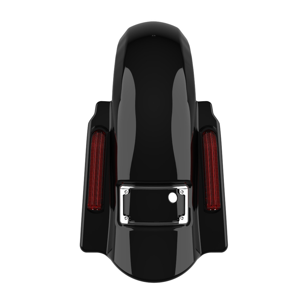 Dominator Stretched Rear Fender For 2014-2023 Harley Davidson Touring